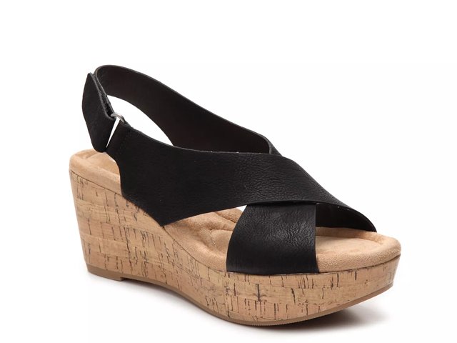 Cl by laundry online dream girl wedge sandal