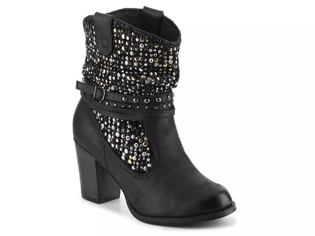 Not Rated Techno Western Bootie