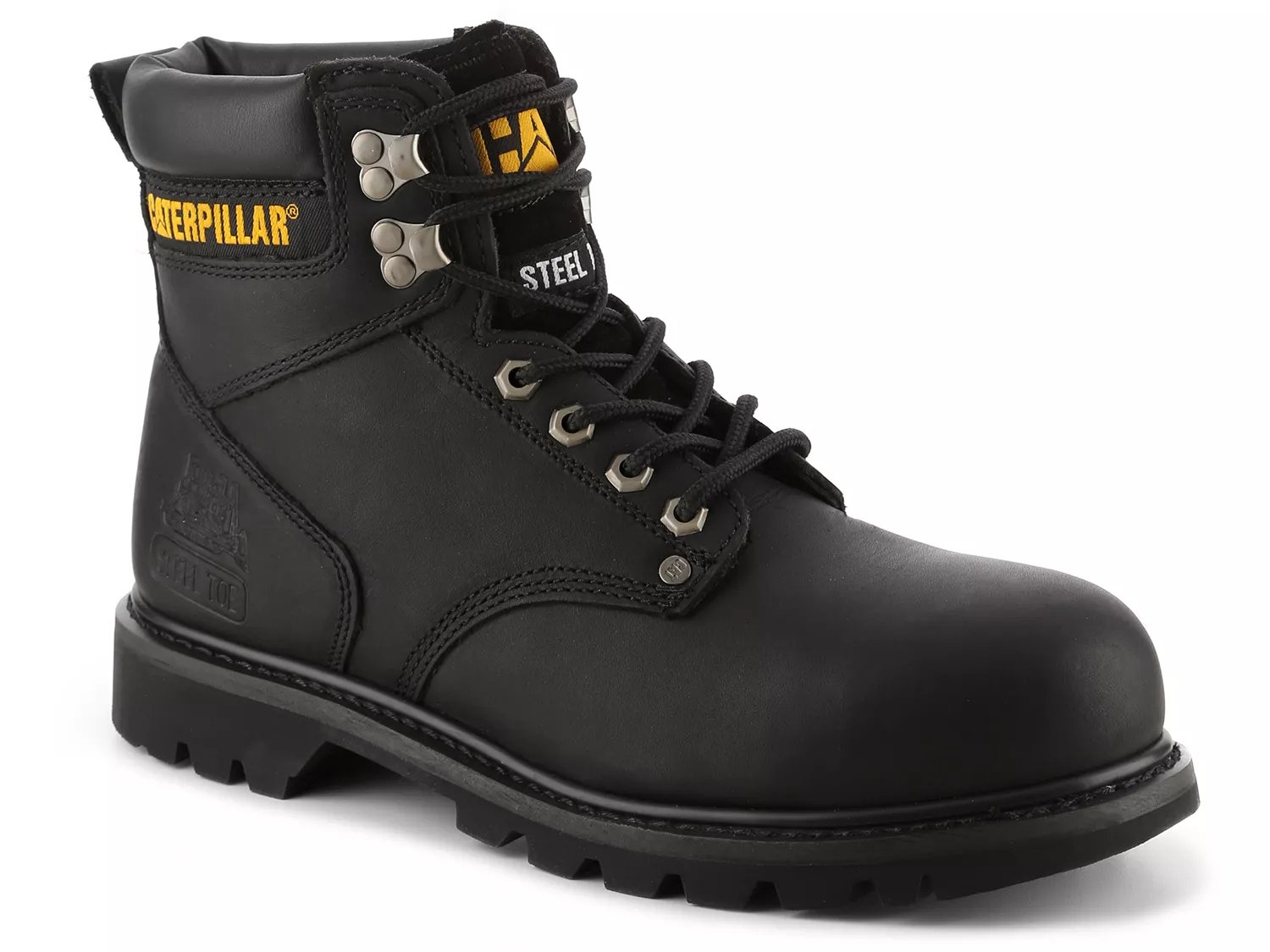 Dsw steel toe work boots best sale