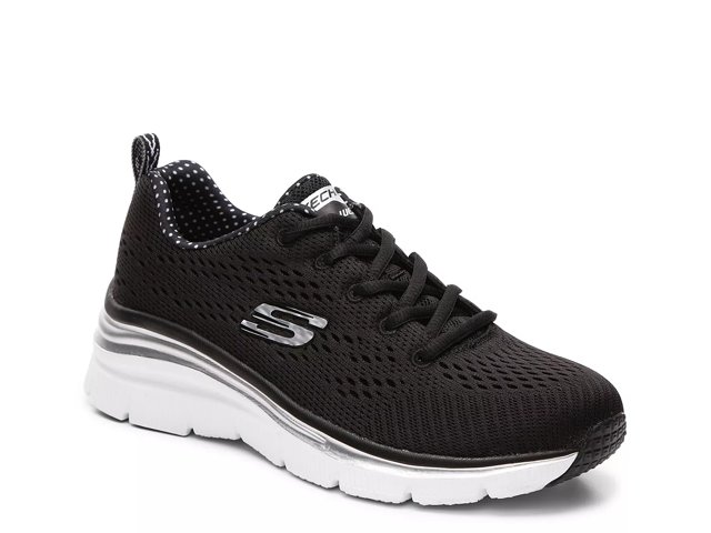 Skechers Fashion Fit Statement Piece Sneaker - Women's