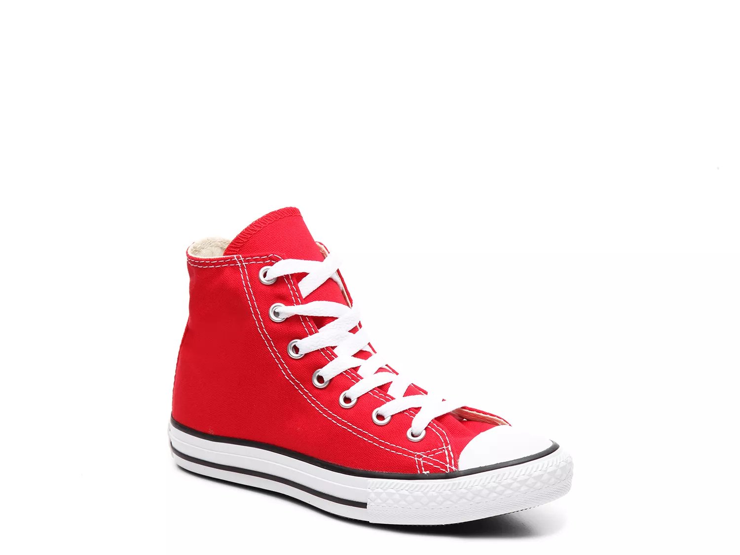 dsw high top converse