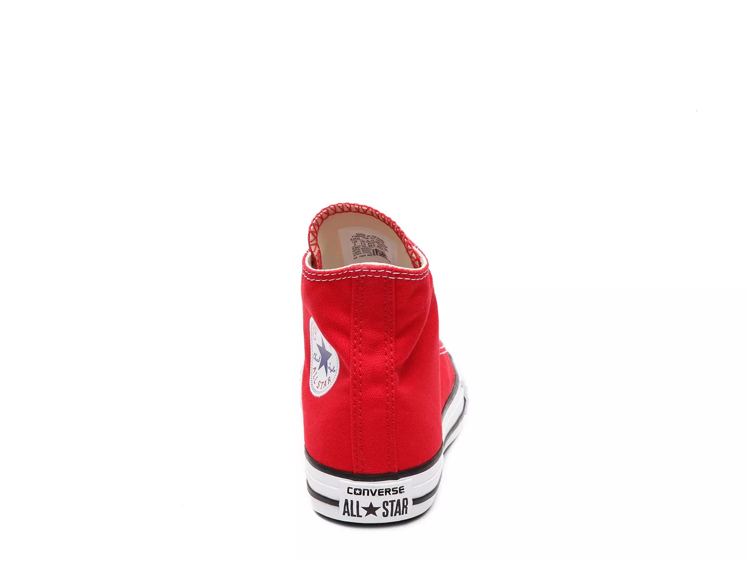 dsw red converse