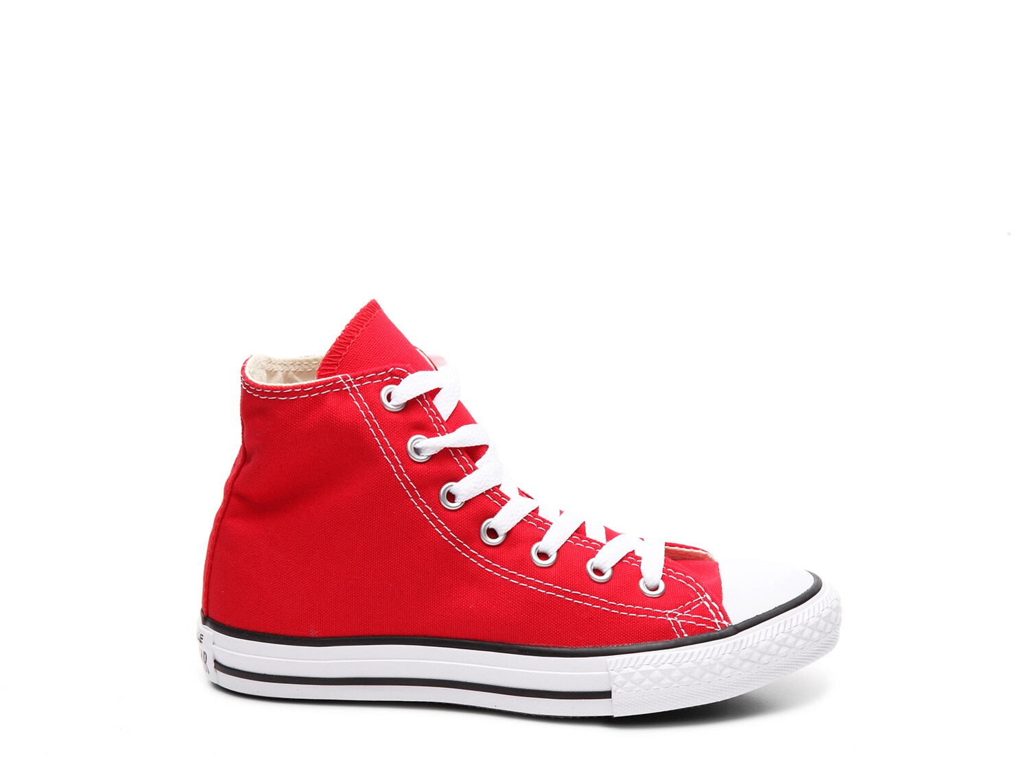 dsw red converse