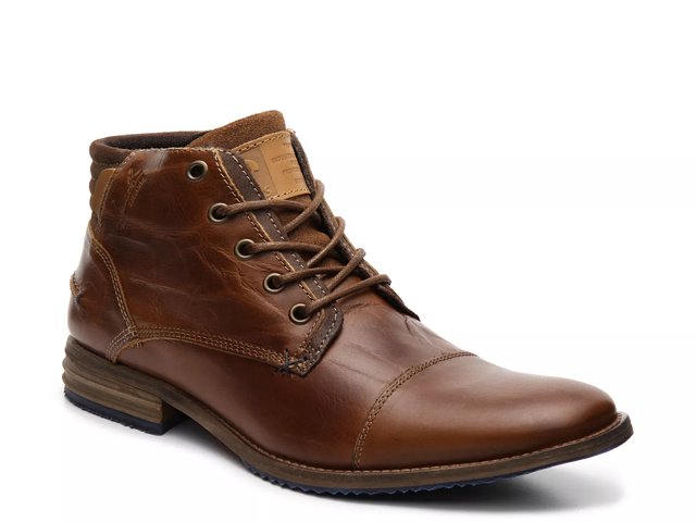Diever cap hotsell toe chukka boot