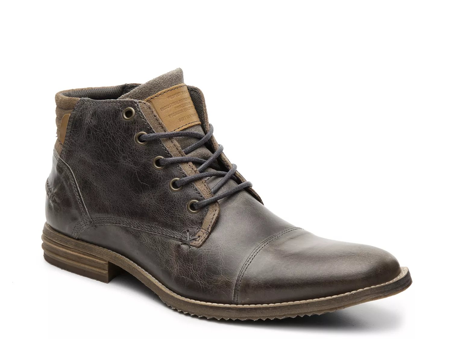 bullboxer diever cap toe chukka boot