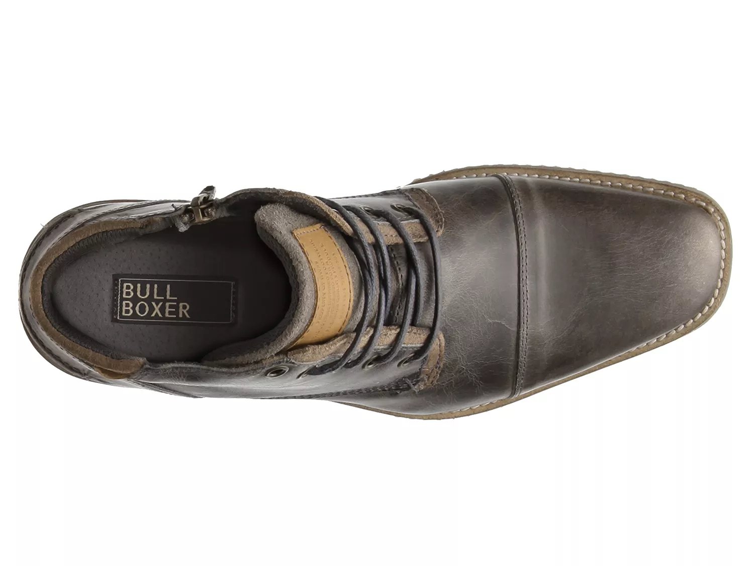 bullboxer diever cap toe chukka boot