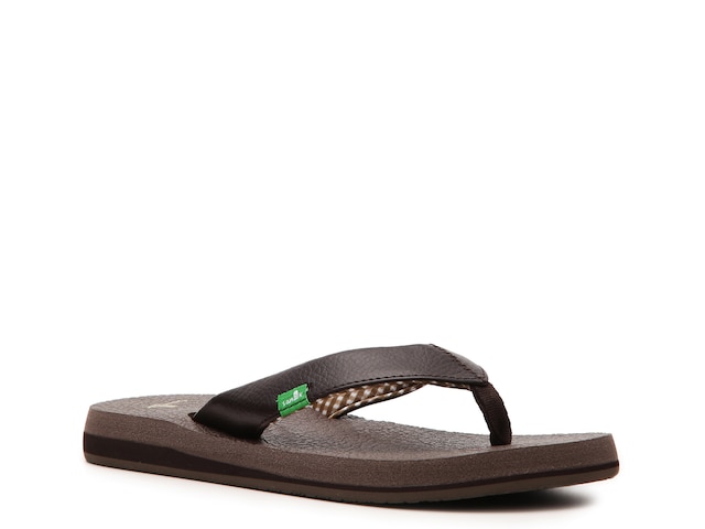 Sanuk, Shoes, Sanuk Yoga Mat Memory Foam Sandals 8
