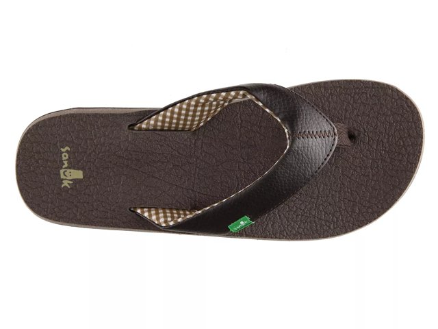 Sanuk Women's Yoga Mat Flip Flop - Black SWS2908