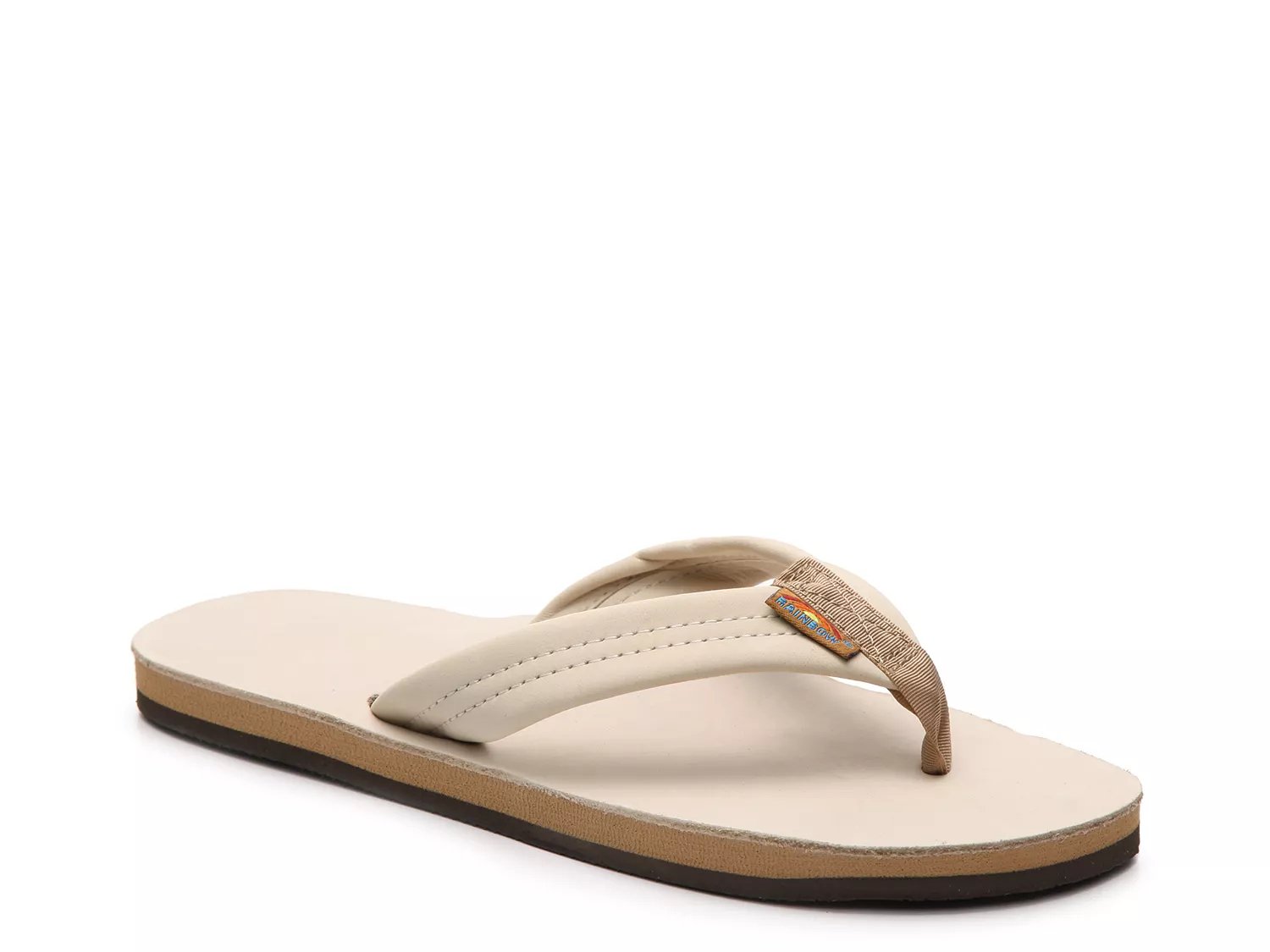 Rainbow Premier Leather Sandal Free Shipping DSW