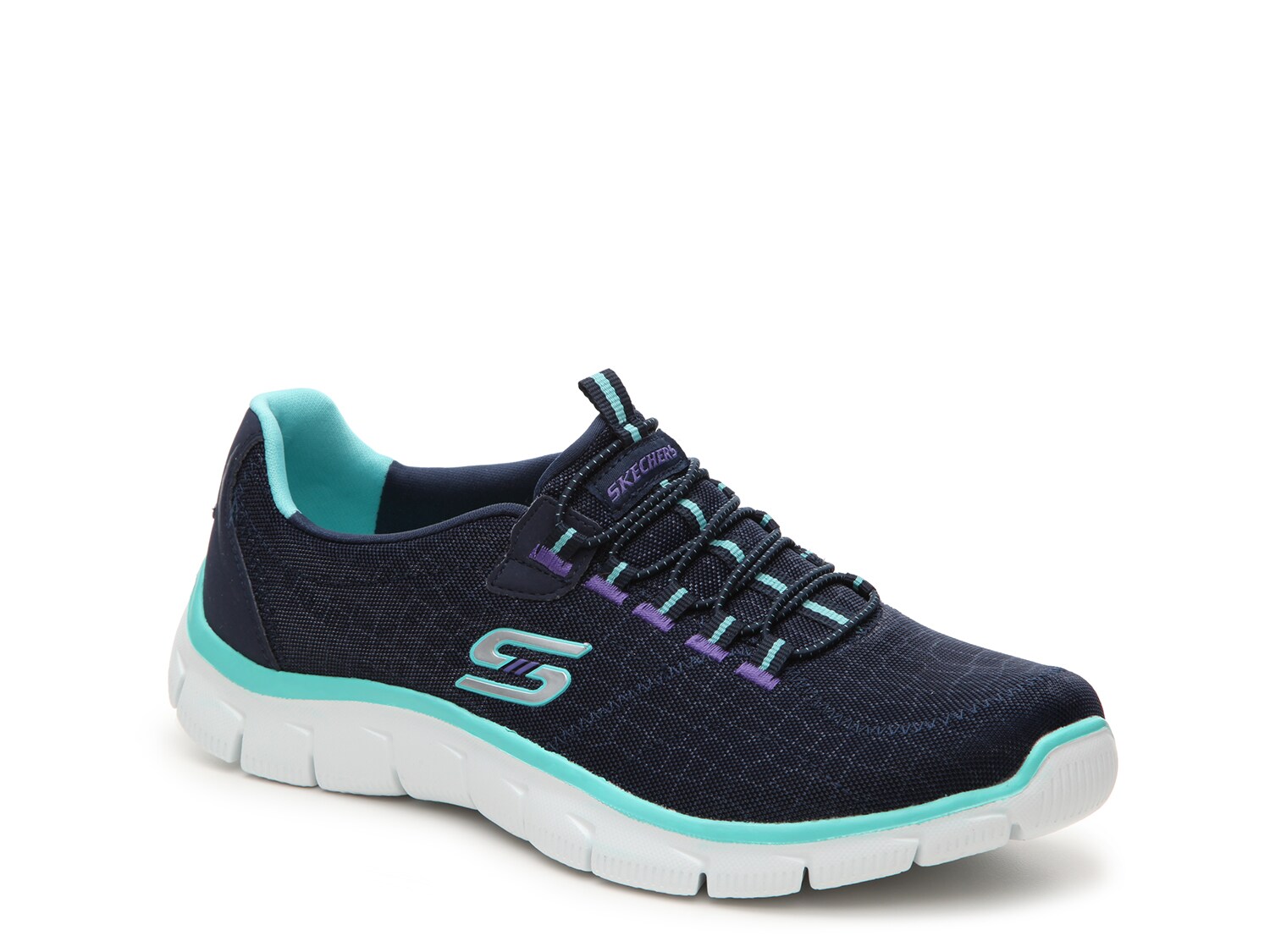 Skechers Relaxed Fit Sport Empire Rock Around Slip-On Sneaker - Women's ...