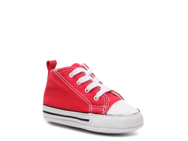 Converse Chuck Taylor All Star First Star Infant Crib Shoe - Free ...