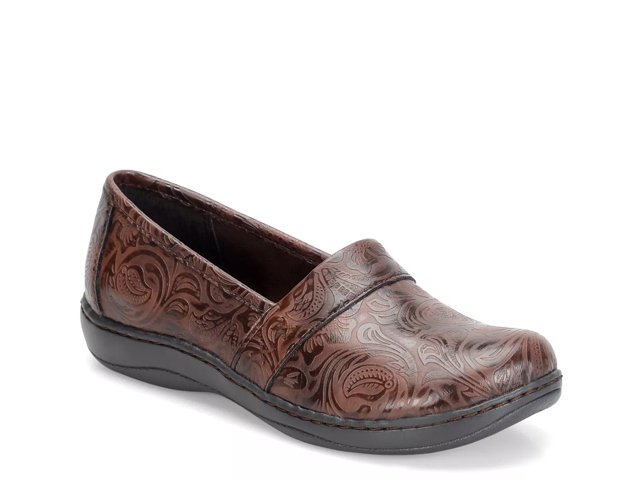 b.o.c Howell Embossed Leather Slip On Free Shipping DSW