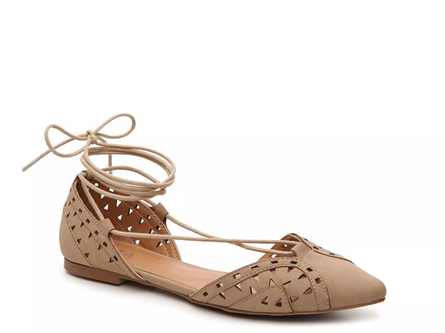 Mia flats dsw top