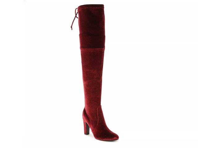Dsw velvet outlet boots