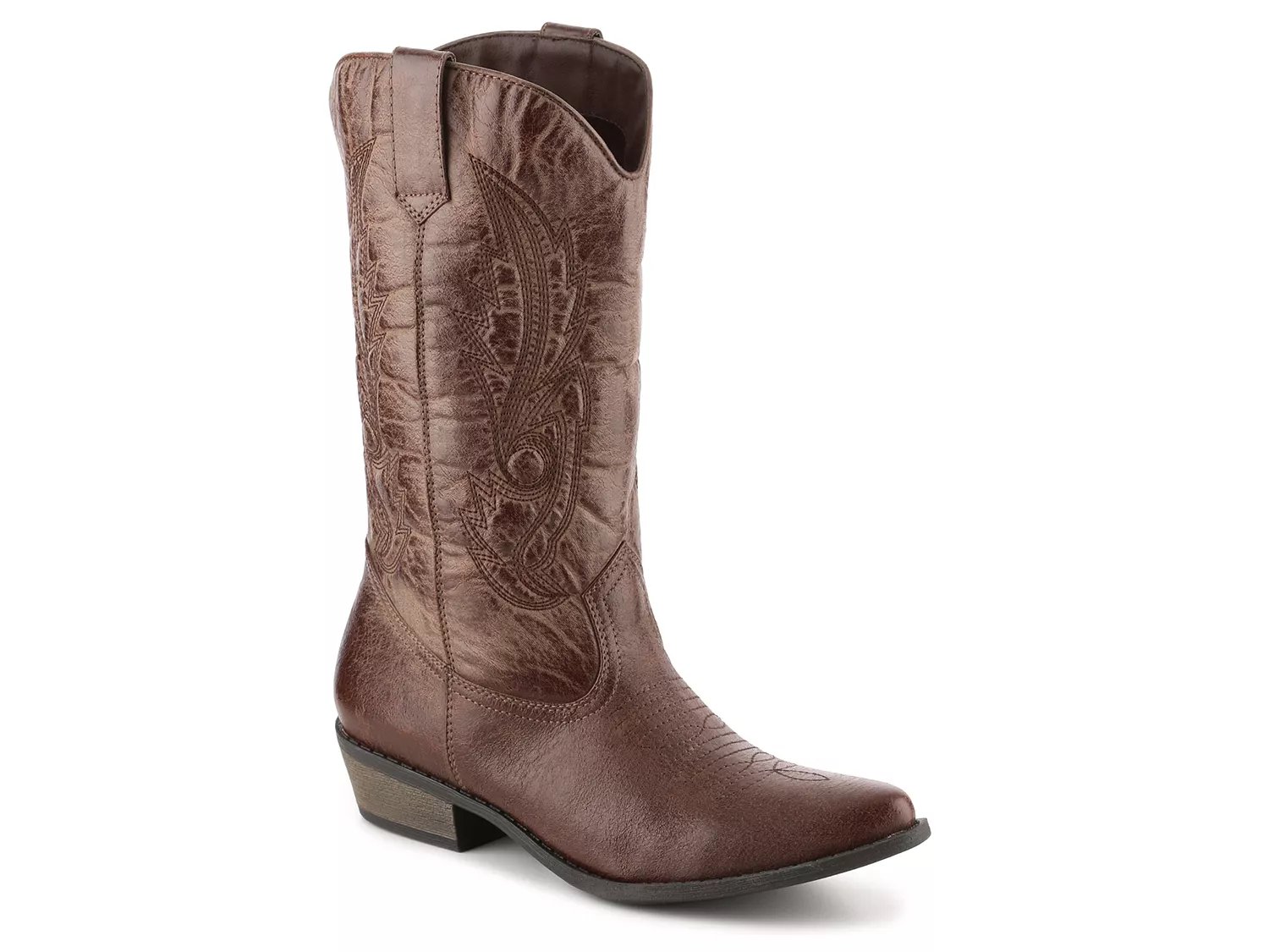 steve madden cowboy boots dsw