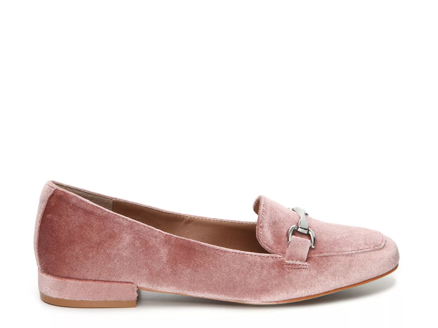 Steve Madden Pawly Velvet Loafer Women's Shoes | DSW