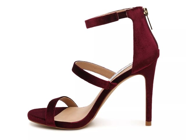 Steve Madden Feelya Velvet Sandal Dsw