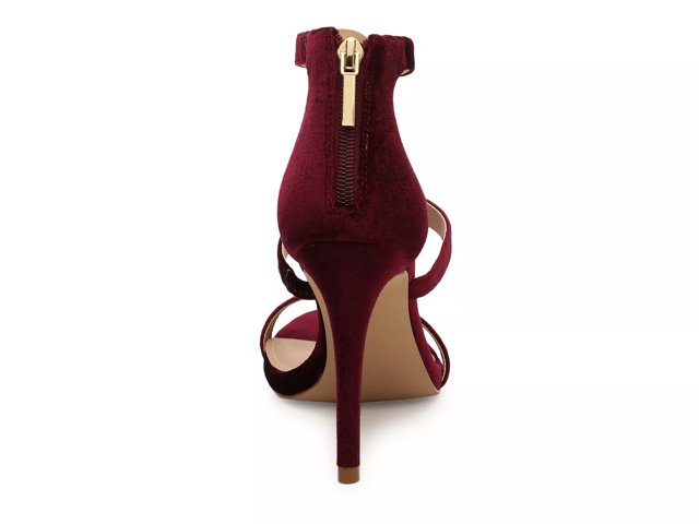 Steve Madden Feelya Velvet Sandal Dsw