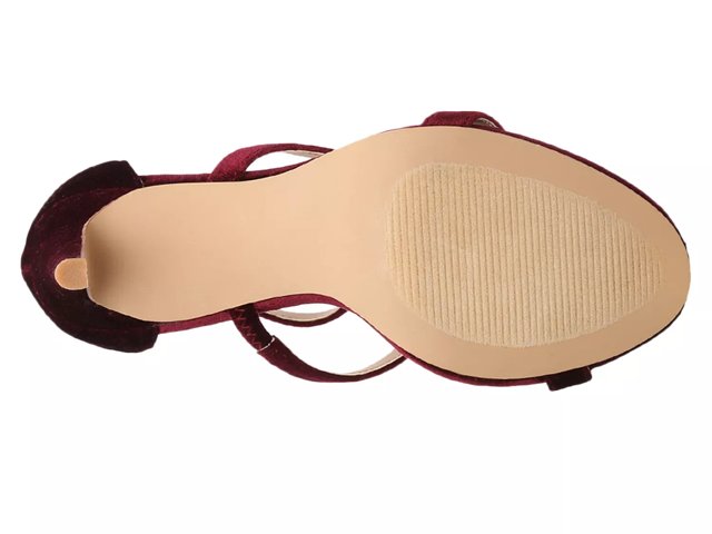 Steve Madden Feelya Velvet Sandal Dsw