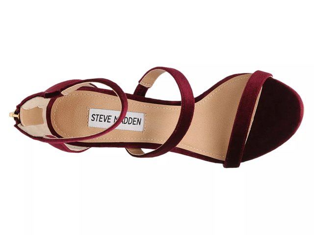 Steve Madden Feelya Velvet Sandal Dsw