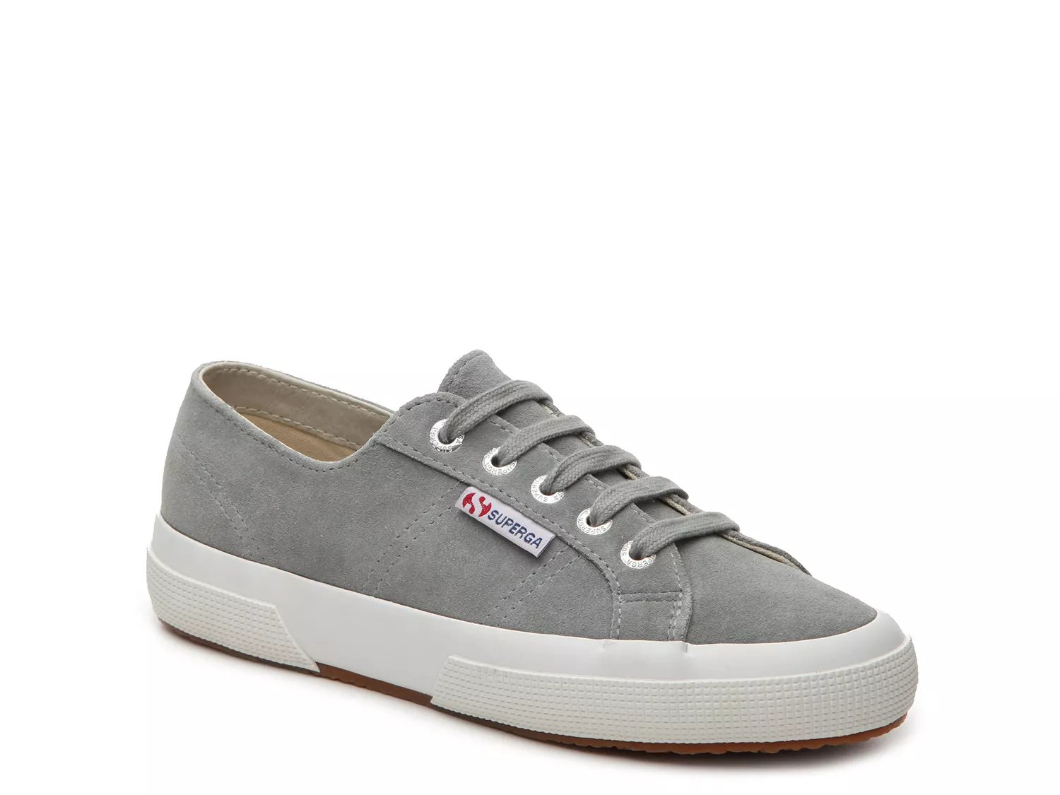 Superga 2750 suede lace up outlet sneakers