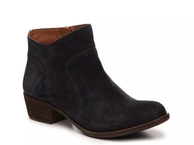 Navy booties dsw 2025