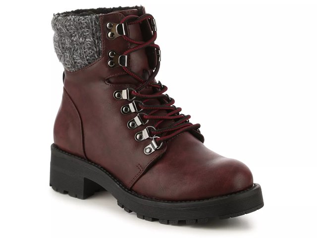 Mia maylynn faux shearling lined boot discount