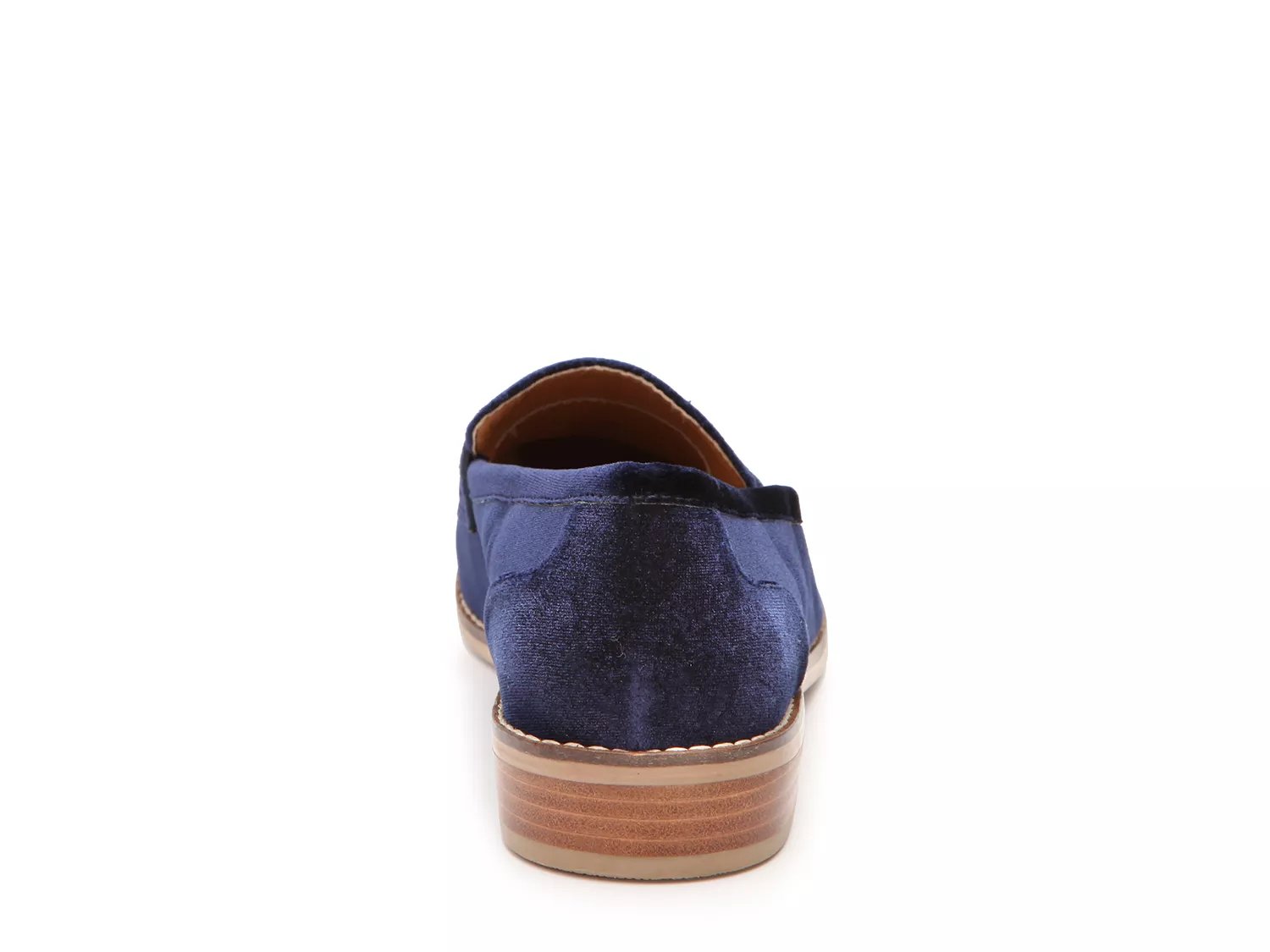 steve madden chunky heel loafer