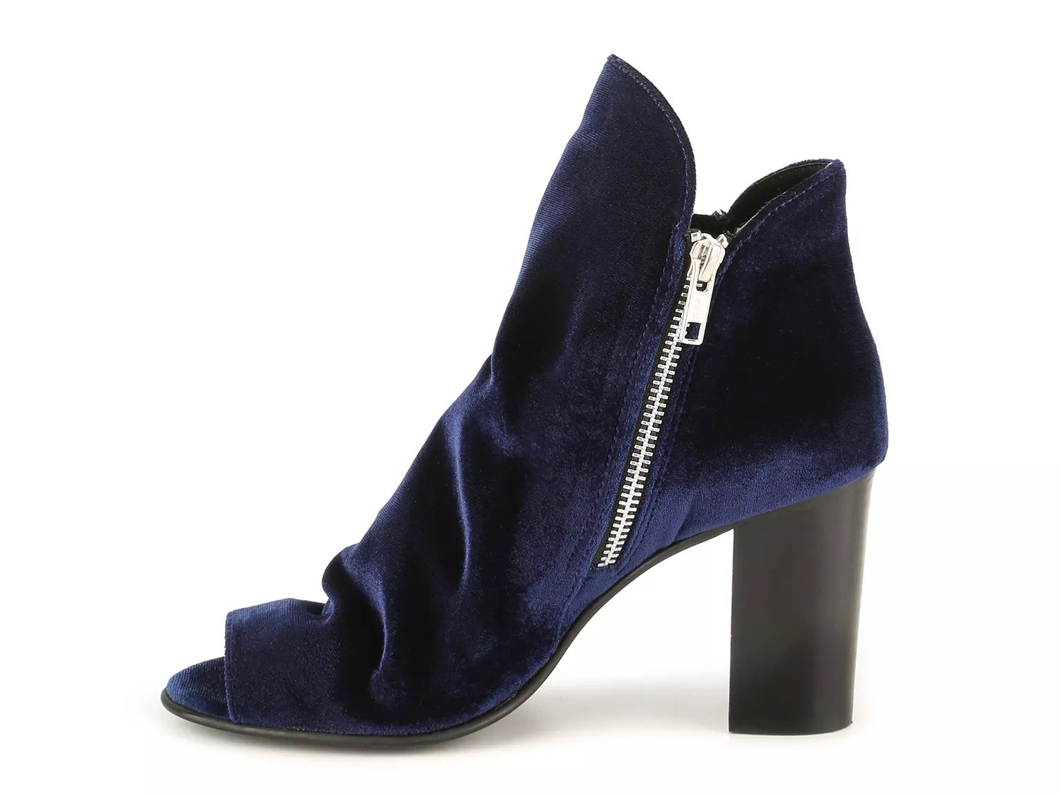 steve madden elissa velvet bootie