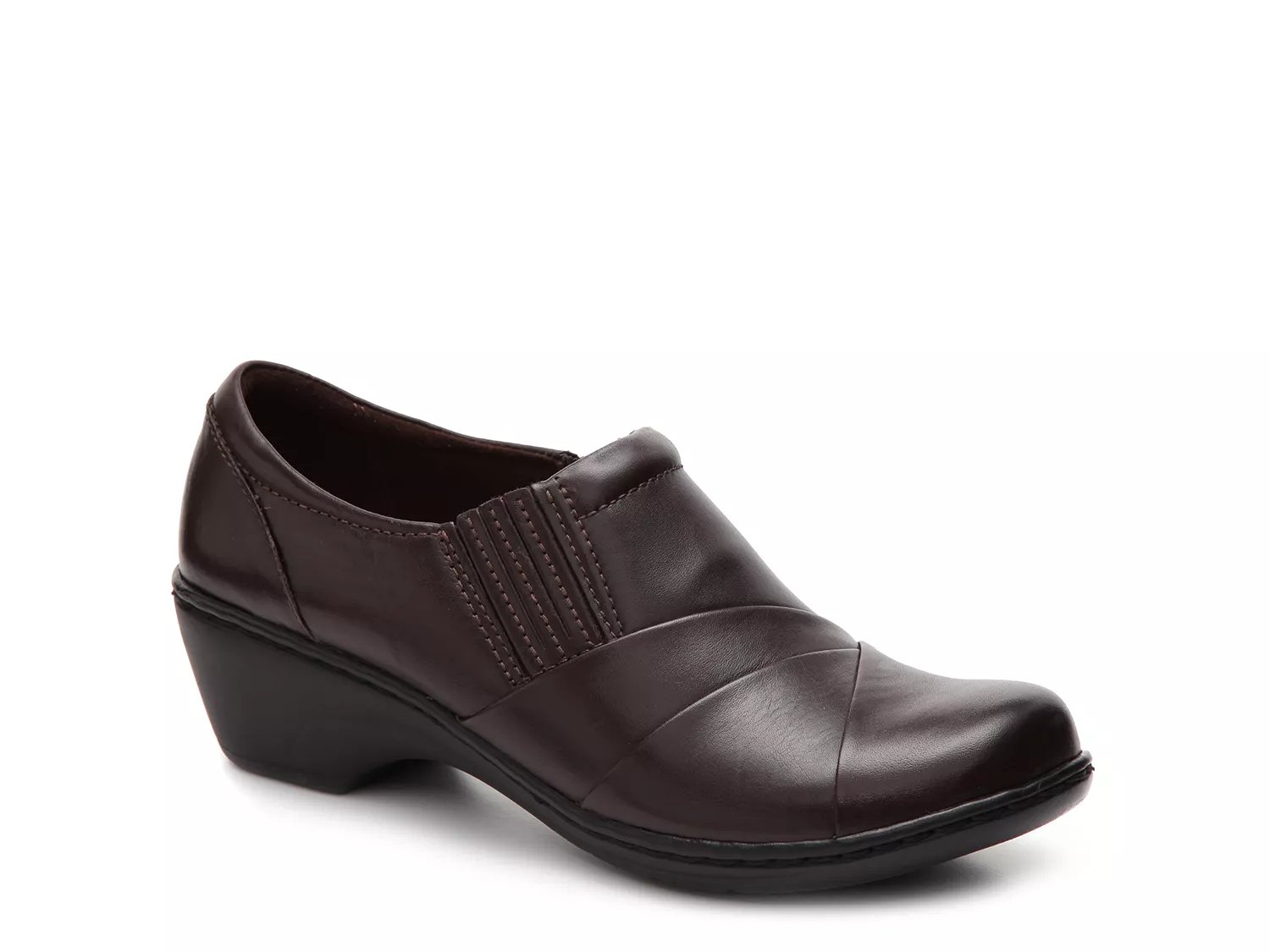 Clarks channing essa brown sale