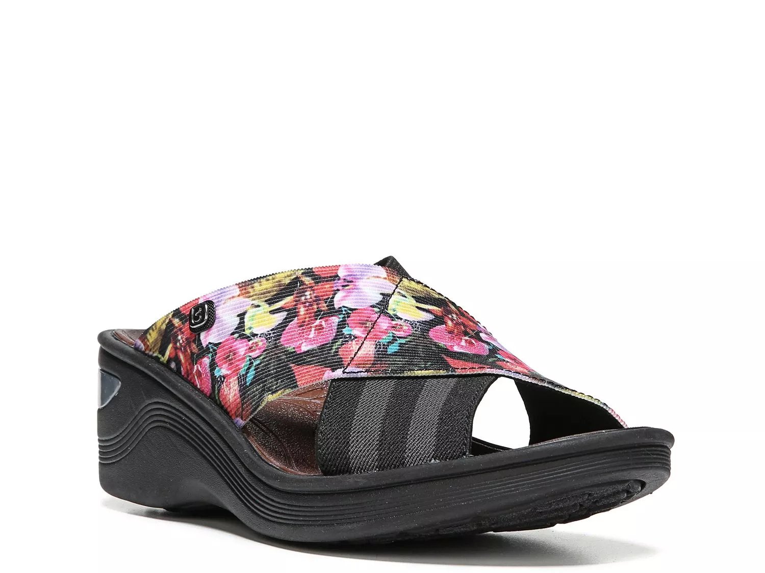 BZees Desire Wedge Sandal Women's Shoes DSW