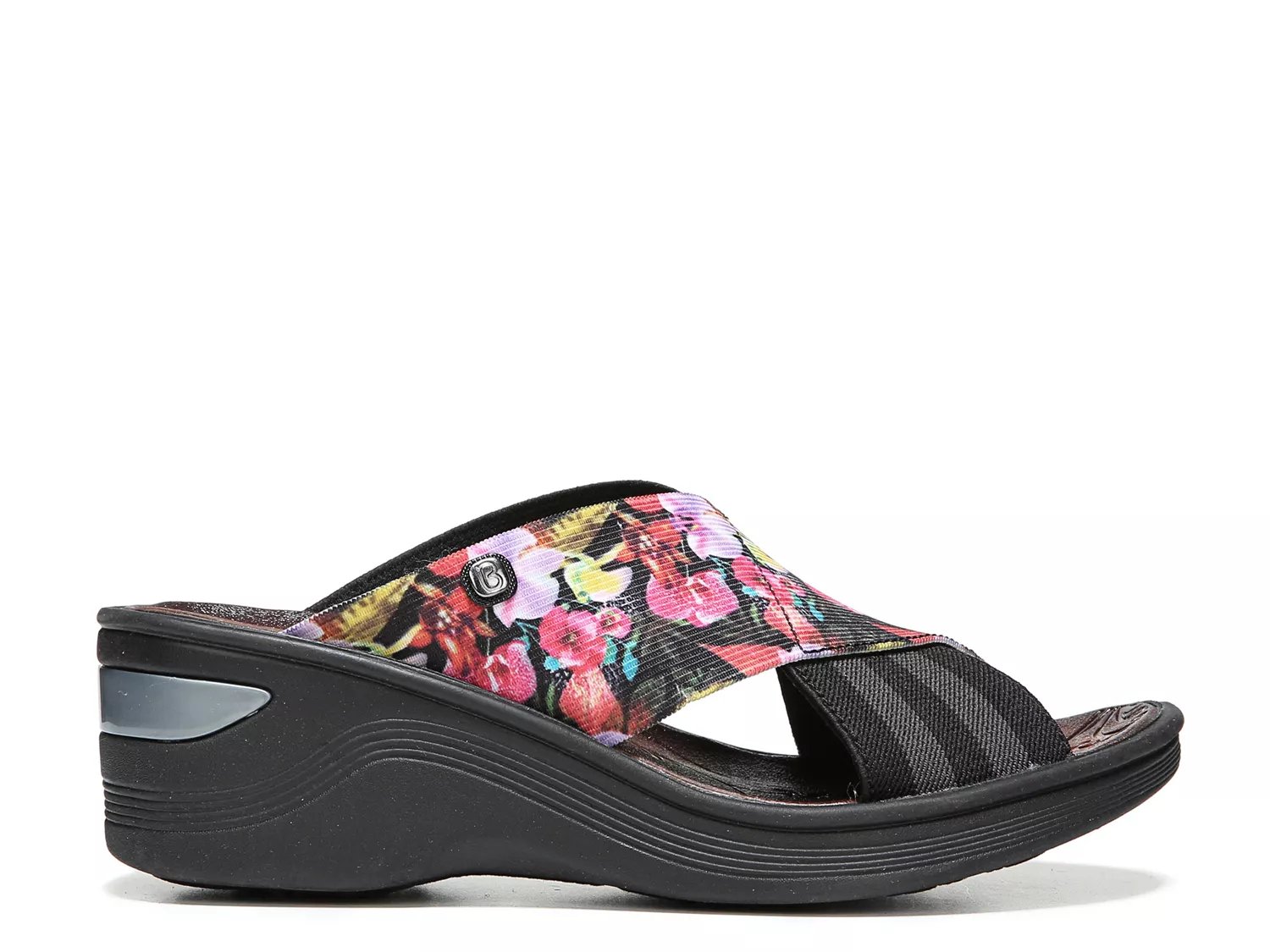 BZees Desire Wedge Sandal Women's Shoes DSW