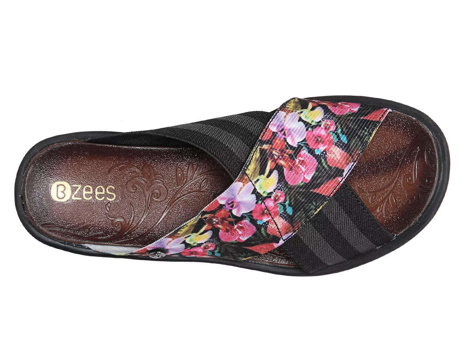 BZees Desire Wedge Sandal Women's Shoes DSW