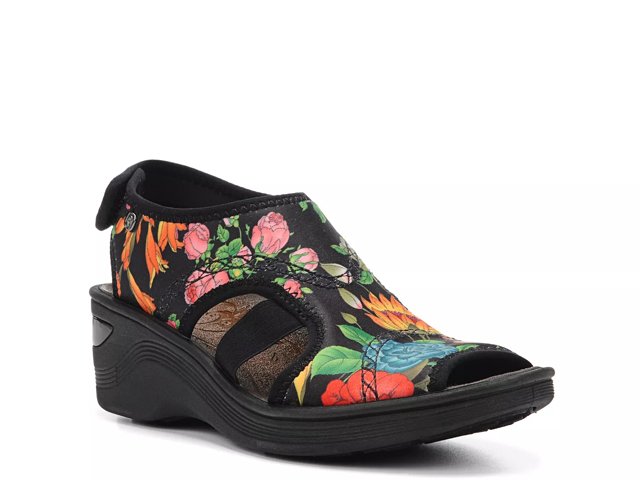 Bzees dream online wedge sandal