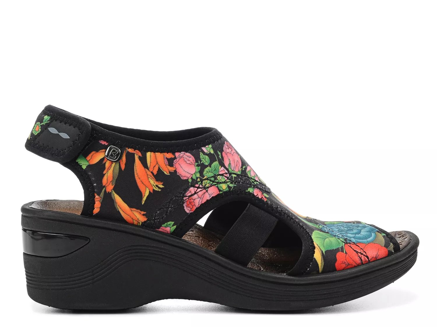 BZees Dream Wedge Sandal DSW