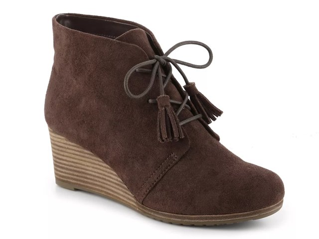 Dr. Scholl's Dakota Wedge Bootie - Free Shipping | DSW