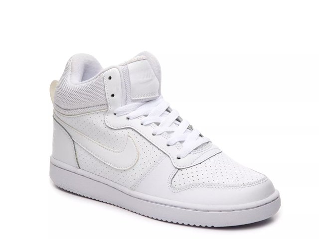 Deducir subasta Microbio Nike Court Borough High-Top Sneaker - Women's - Free Shipping | DSW