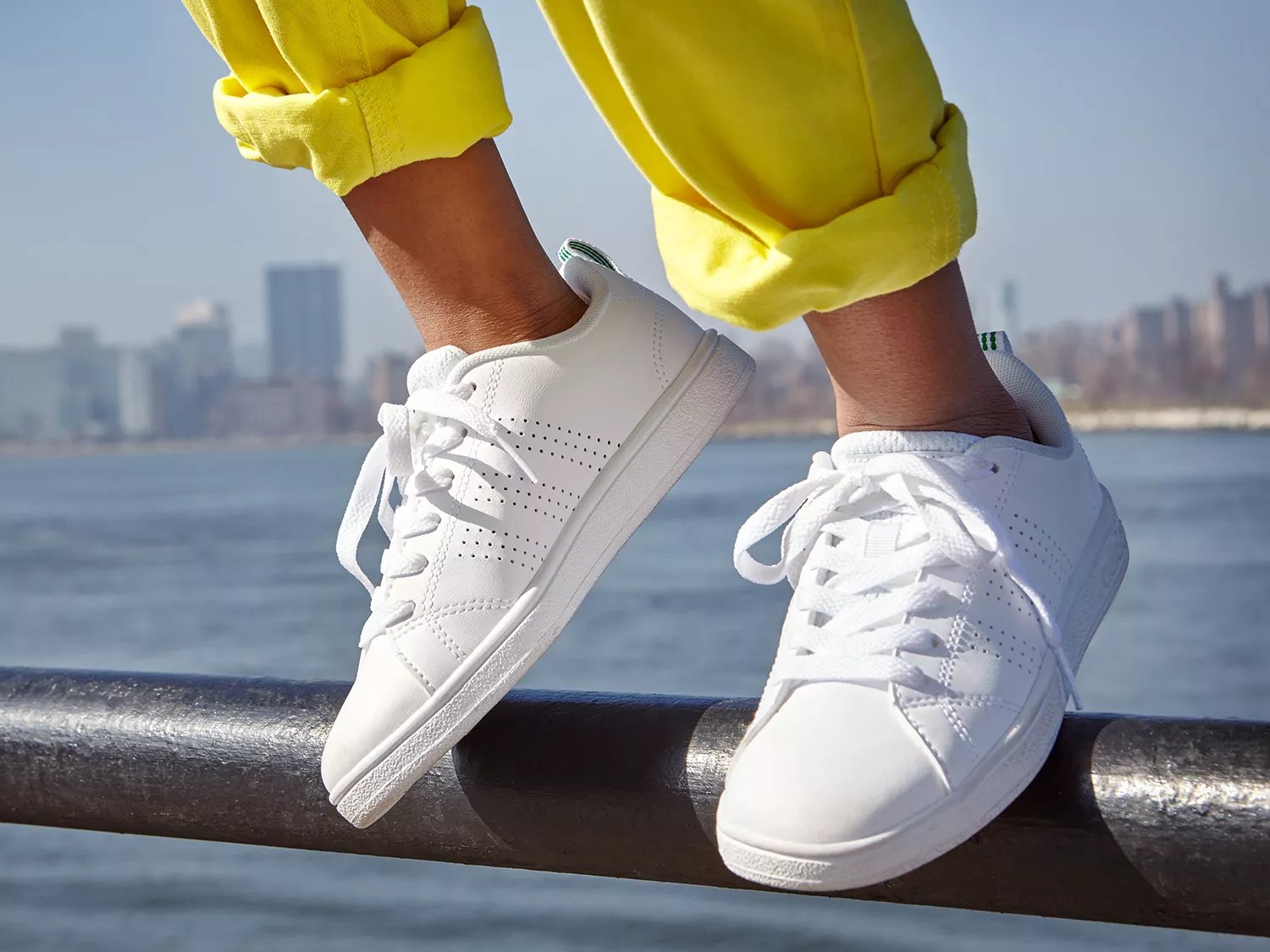 adidas advantage clean sneaker