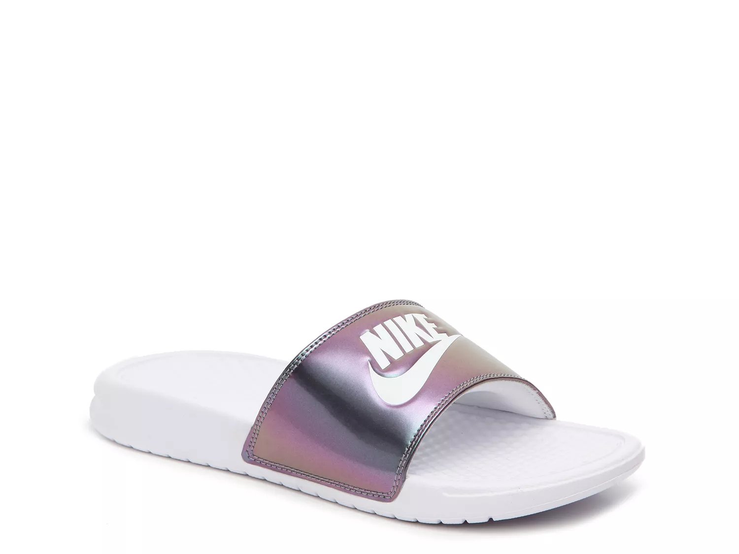 dsw slides nike