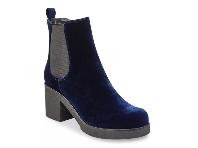 Indigo Rd. Margot Velvet Chelsea Boot