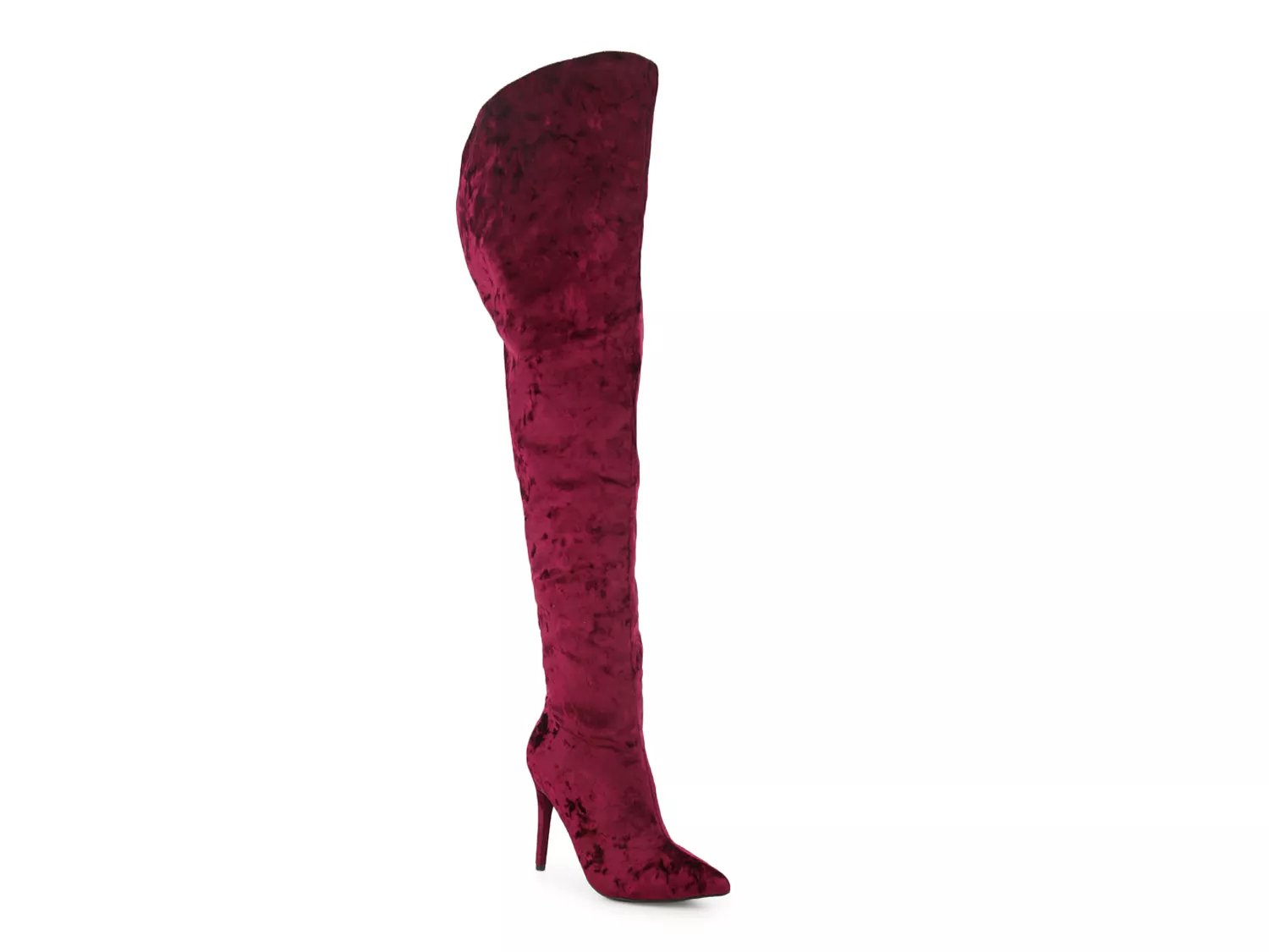anne michelle over the knee boots