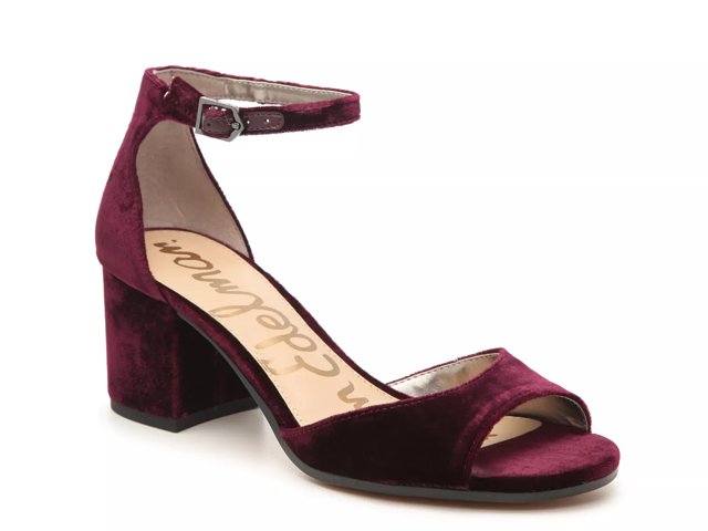 Sam Edelman Susie Velvet Sandal