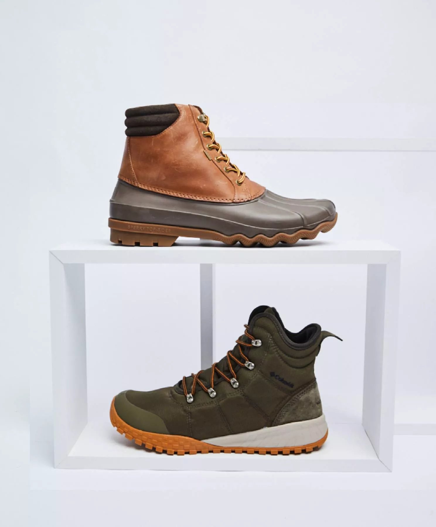 dsw men boot