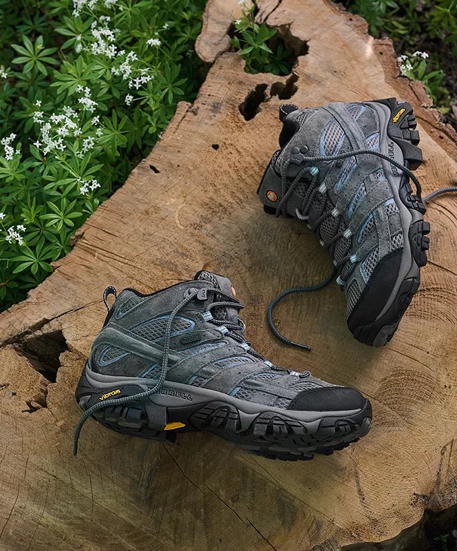 merrell men's hiking boots clearance