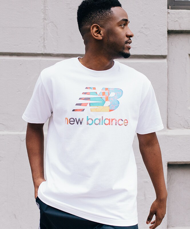 new balance mo t shirt