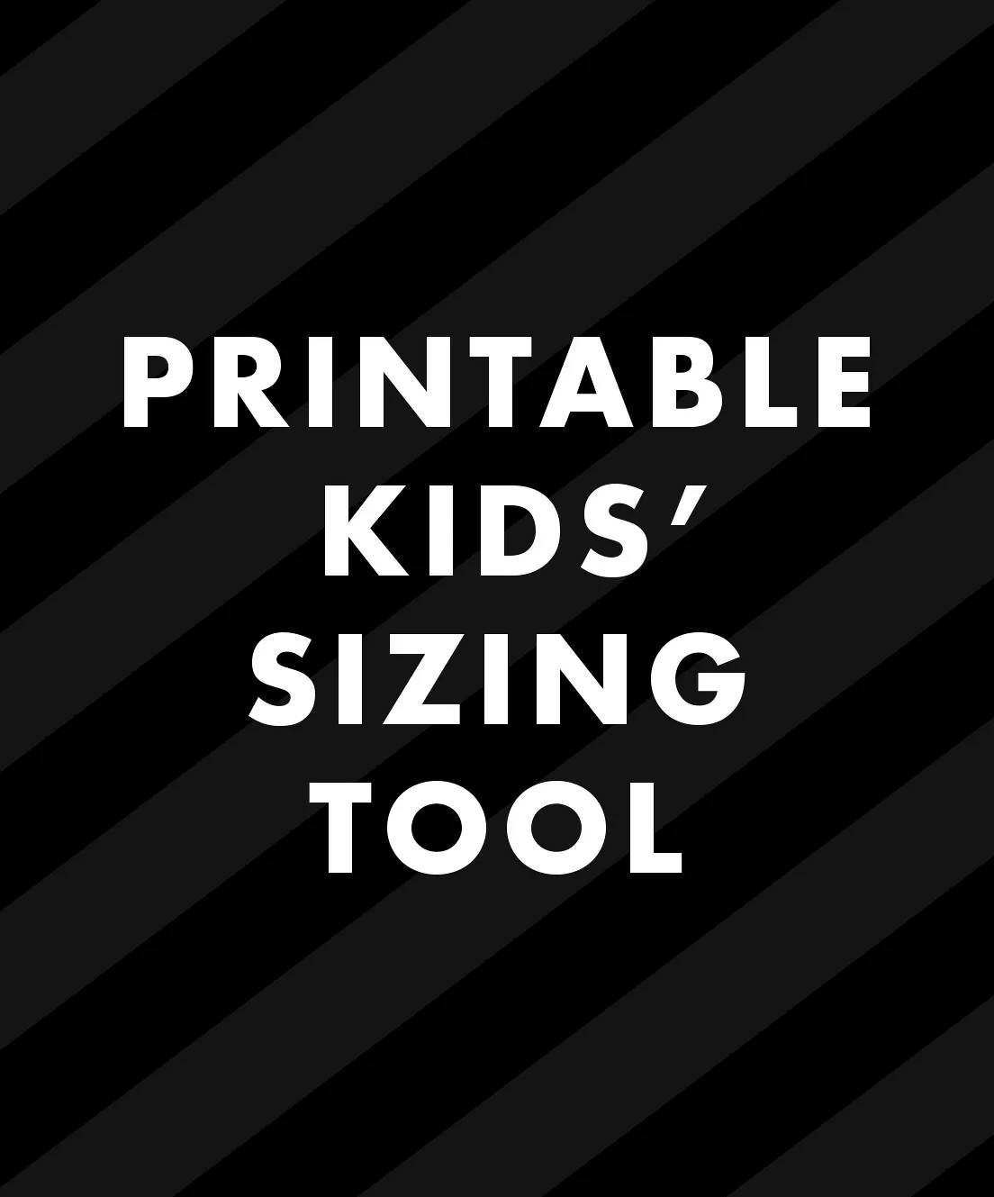 How to Buy Kids’ Shoes Kids’ Shoes Sizing Guide DSW
