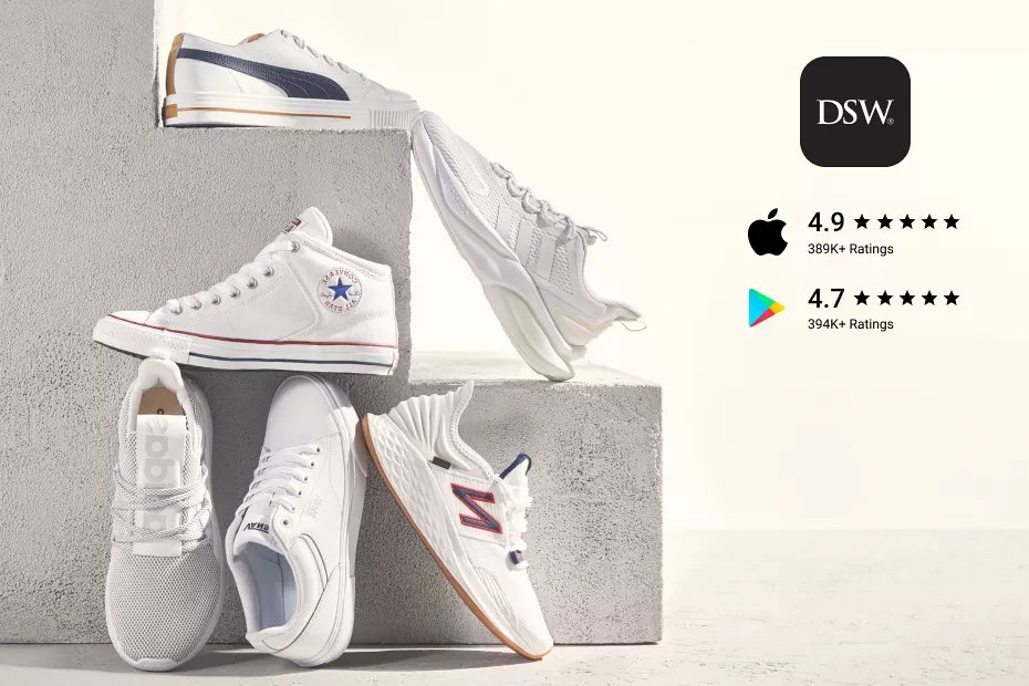 Dsw on sale shoes white