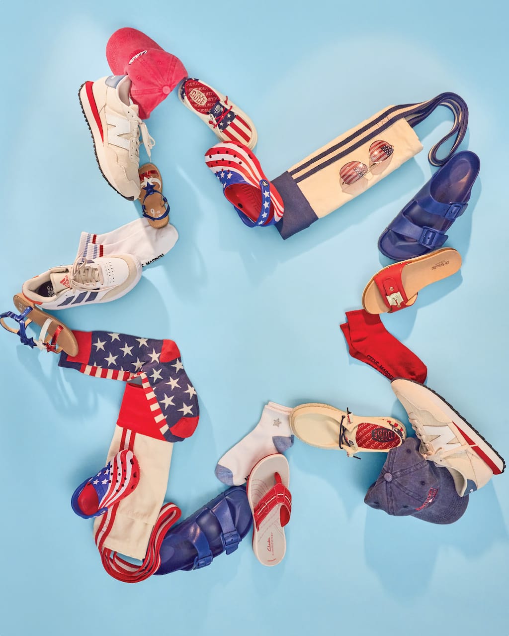 Click to shop the Americana collection at DSW Designer Shoe Warehouse