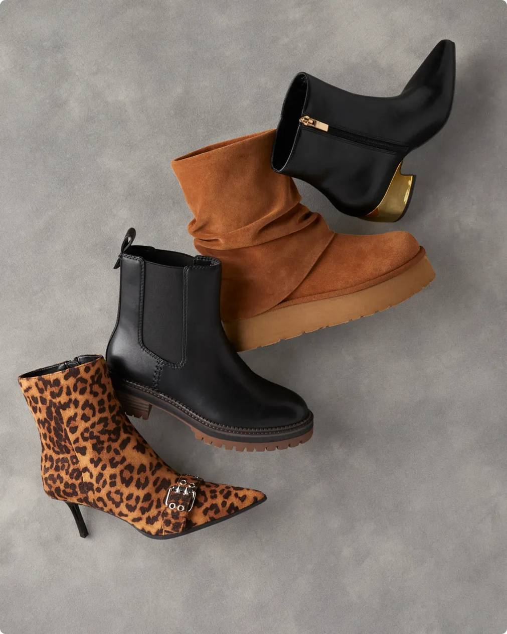 Dsw leopard print booties best sale