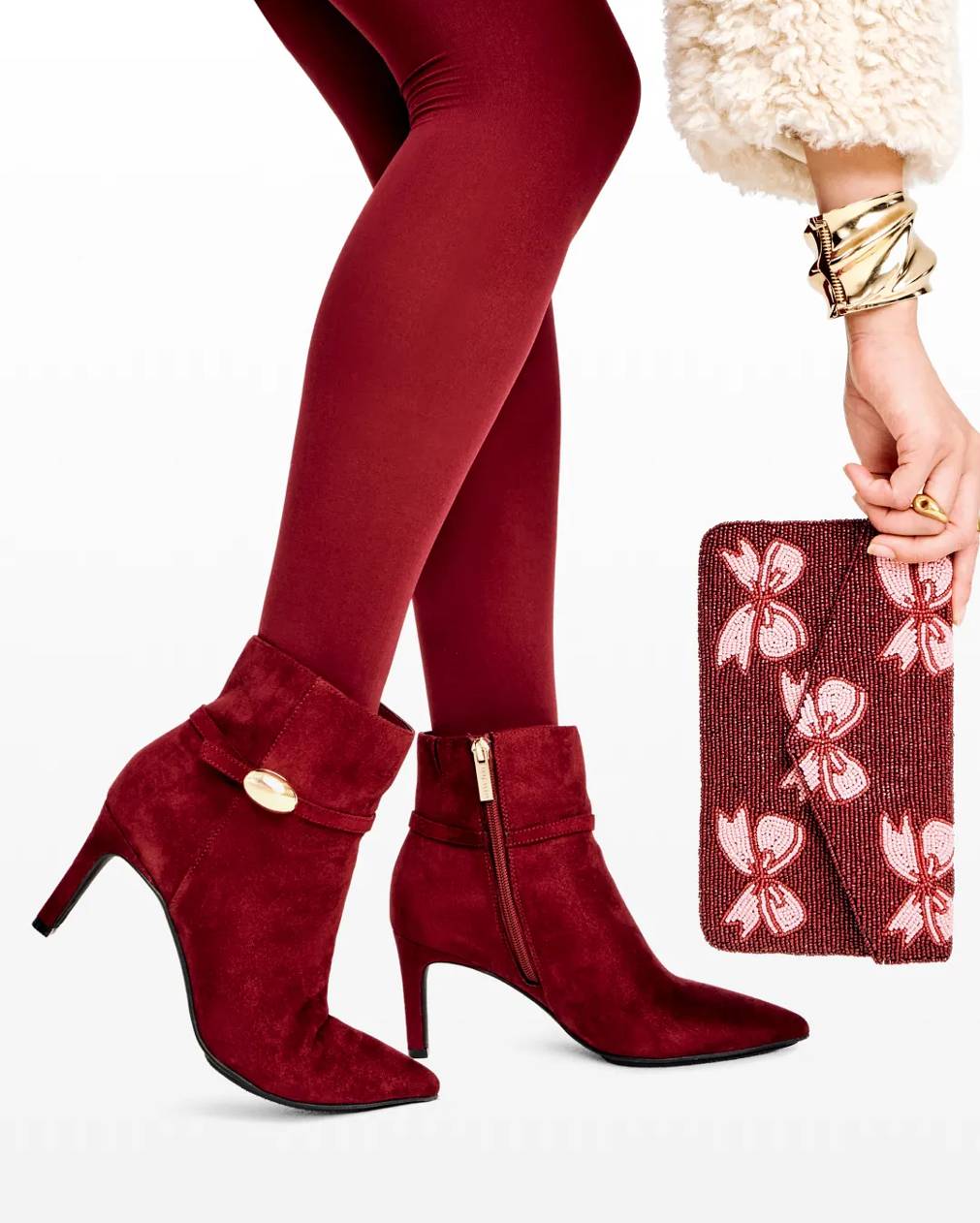 Cliffs by White Mountain Hearten Hiker Bootie